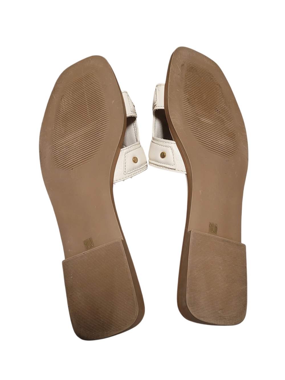 Harlien-P Steven Women's Cream Slides - Picture 6 of 8